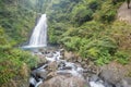 Beautiful landscape around Xinliao waterfall trail