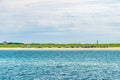 Beautiful landscape of Atlantic ocean beach Cape cod Massachuset Royalty Free Stock Photo