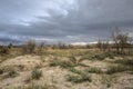 Beautiful Landscape of Badlands National Park Royalty Free Stock Photo