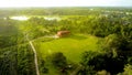 Beautiful landscape at Bangau Tanjung Malaysia Royalty Free Stock Photo