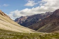 Beautiful landscape of the barren wilderness