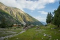 Beautiful landscape of Bayel camp in a morning, Fairy Meadow, Pa