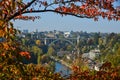 Beautiful landscape of Bern with old bridge Royalty Free Stock Photo