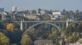 Beautiful landscape of Bern with old bridge Royalty Free Stock Photo