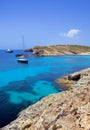 Blue Logoon of Malta Royalty Free Stock Photo
