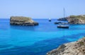 Blue Logoon of Malta Royalty Free Stock Photo