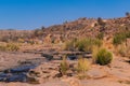 Landscape Bourkes Luck Potholes in South Africa Royalty Free Stock Photo