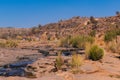 Landscape Bourkes Luck Potholes in South Africa