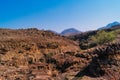 Landscape Bourkes Luck Potholes in South Africa