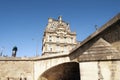 Beautiful landscape building in Paris city Royalty Free Stock Photo