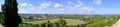 Beautiful landscape of BÃÂ©ziers from a view pointview, HÃÂ©rault, Occitanie, South France