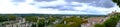 Beautiful landscape of BÃÂ©ziers from a view pointview, HÃÂ©rault, Occitanie, South France