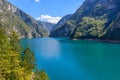 A beautiful landscape canyon Piva