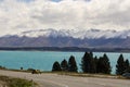 Beautiful landscape, South Island, New Zealand Royalty Free Stock Photo