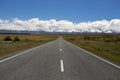 Beautiful landscape, South Island, New Zealand Royalty Free Stock Photo