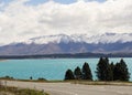 Beautiful landscape, South Island, New Zealand Royalty Free Stock Photo