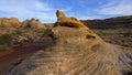 Beautiful landscape at Cayonlands National Park