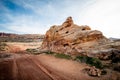 Beautiful landscape at Cayonlands National Park Royalty Free Stock Photo