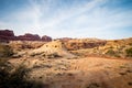 Beautiful landscape at Cayonlands National Park