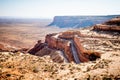 Beautiful landscape at Cayonlands National Park Royalty Free Stock Photo