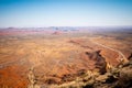 Beautiful landscape at Cayonlands National Park Royalty Free Stock Photo