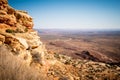 Beautiful landscape at Cayonlands National Park