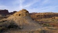 Beautiful landscape at Cayonlands National Park Royalty Free Stock Photo