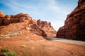 Beautiful landscape at Cayonlands National Park