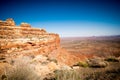 Beautiful landscape at Cayonlands National Park