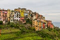 Beautiful landscape of Cinque Terre village, Corniglia, Italy Royalty Free Stock Photo