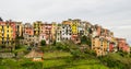 Beautiful landscape of Cinque Terre village, Corniglia, Italy Royalty Free Stock Photo