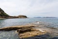 Corfu Island Coast Greece Royalty Free Stock Photo