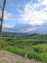 beautiful landscape Colombia Putumayo green