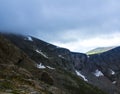 Sky at the mountaintop