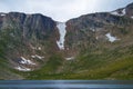 Sky at the mountaintop