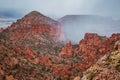 Beautiful landscape of Colorado National Monument, Colorado. Royalty Free Stock Photo