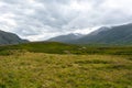 Beautiful landscape of Connemara National Park, County Galway, Ireland Royalty Free Stock Photo