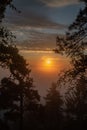 Fall Morning in Bohemian Switzerland,