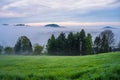 Fall Morning in Bohemian Switzerland,