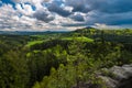 Fall Morning in Bohemian Switzerland,