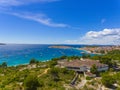 Beautiful landscape of Dalmatian coast Croatian Royalty Free Stock Photo