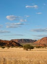 Beautiful landscape in Damaraland, Namibia