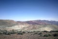 Beautiful landscape of Death Valley