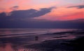 Beautiful landscape of Digha Sea Beach