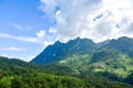 Beautiful landscape of Doi Luang Chiang Dao high mountain