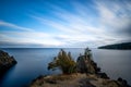 Beautiful landscape in East Sooke Park, Sooke, Vancouver Island, BC Canada Royalty Free Stock Photo