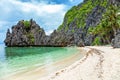 Beautiful landscape in El Nido, Philippines Royalty Free Stock Photo