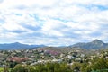 a beautiful landscape of Estepona, Costa del Sol, Spain Royalty Free Stock Photo