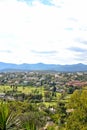 a beautiful landscape of Estepona, Costa del Sol, Spain Royalty Free Stock Photo