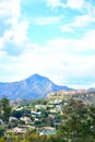 a beautiful landscape of Estepona, Costa del Sol, Spain